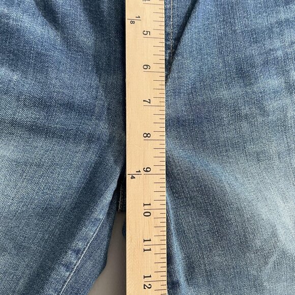 Edwin Women's Blue Boot Cut Jeans - Picture 14 of 15